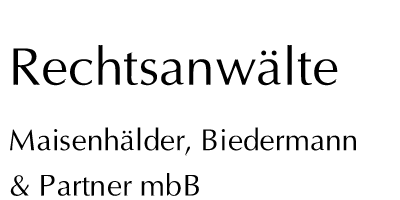 Rechtsanwälte Maisenhälder, Biedermann & Partner mbB